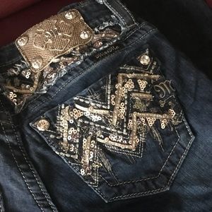 Miss Me Bootcut Jeans